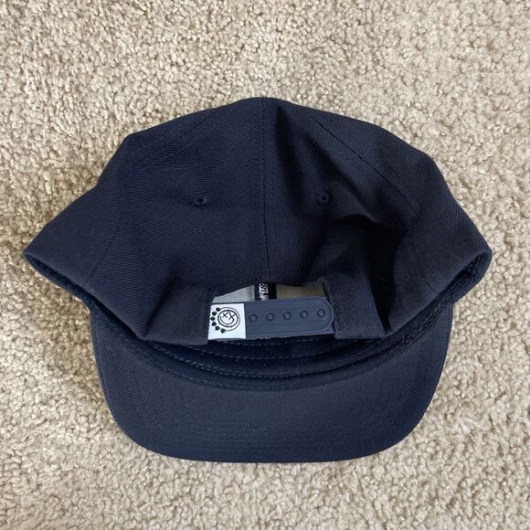 Vintage Y2K Blink 182 Hot Topic Snapback Baseball Cap Navy Hat OSFA - Picture 3 of 5